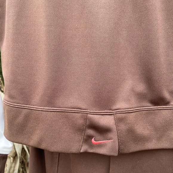Women’s Nike warm up suit pants and zip up top athletic lounge medium - Picture 5 of 8